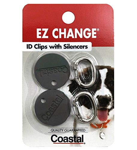 EZ Change Hund ID Clip mit Schalldämpfer von Coastal