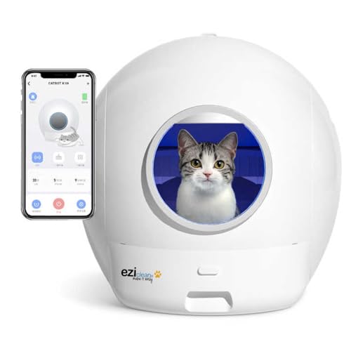 EZICLEAN CATBOT K10i Katzentoilette mit Selbstreinigungsfunktion von EZICLEAN