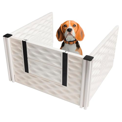 EZwhelp EZclassic 3-wandiger Zusatzraum für EZclassic Hundewelpenbox, Erweiterung für Welpenkiste für Hunde, 71,1 x 71,1 cm von EZwhelp