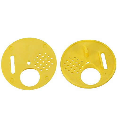 12 PCs/Set Plastic Beehive NuC-Box-Eingangstore, Rotierende Scheiben Zur Steuerung des Zugangs zu Bienenstöcken, Bienenzuchtgeräten mit Einstellbarem Fasslochdurchmesser für 12 PCs/Set Plastic Beehive NuC-Box-Eingangstore, Rotierende Scheiben Zur Steuerung des Zugangs zu Bienenstöcken, Bienenzuchtgeräten mit Einstellbarem Fasslochdurchmesser für von Eacam