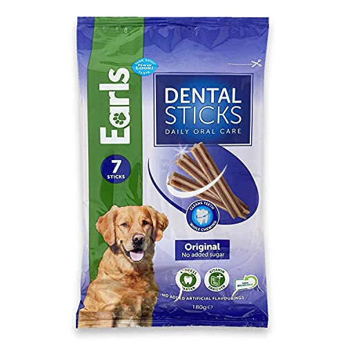 Earl S Dental Sticks 180 g - 7 Sticks von Earl
