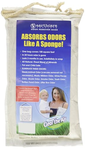 Earth Care Odor Removing Bag, 19 oz., Color:White by Earth Care Odor Removing Bag, 19 oz., Color:White by von Earth Care