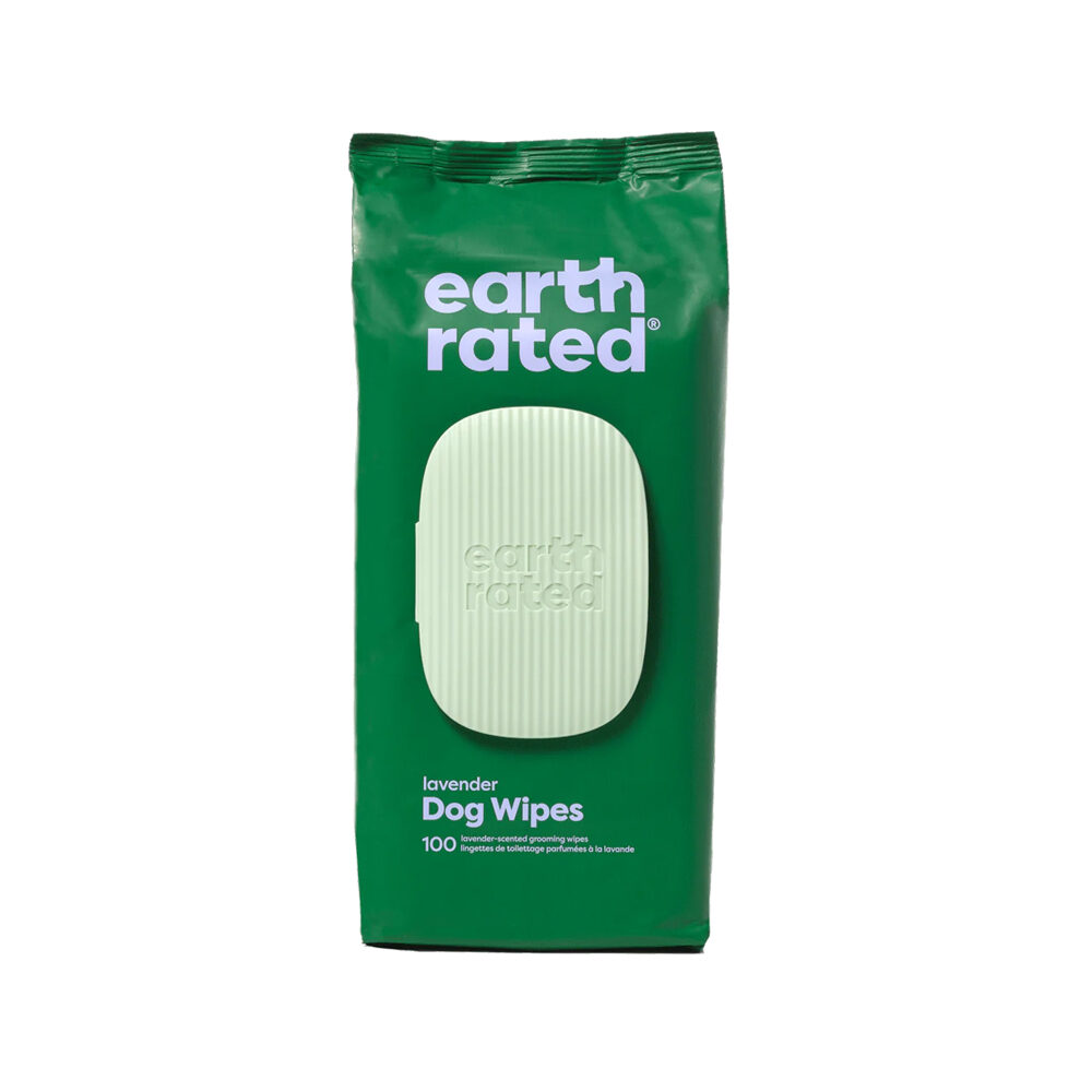 Earth Rated Dog Wipes Lavendel von Earth Rated