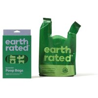 Earth Rated Kotbeutel geruchslos mit Bindegriffen 120 Stk. von Earth Rated