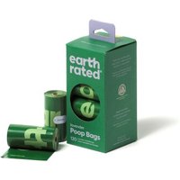 Earth Rated Koteutel Lavendelduft auf 8 Nachfüllrollen 120 Stk. von Earth Rated