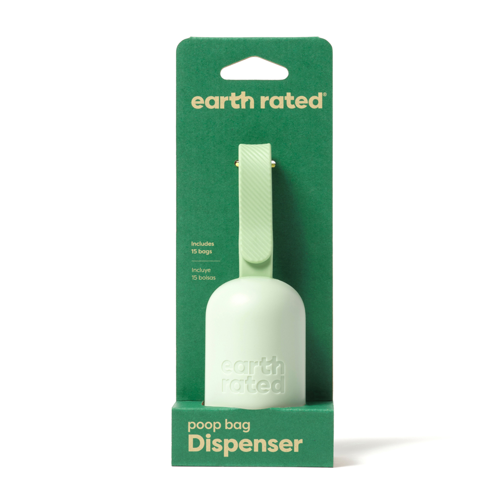 Earth Rated Kotbeutelspender - Beutelspender inkl. 1 Rolle Earth Rated Kotbeutelspender - Beutelspender inkl. 1 Rolle von Earth Rated