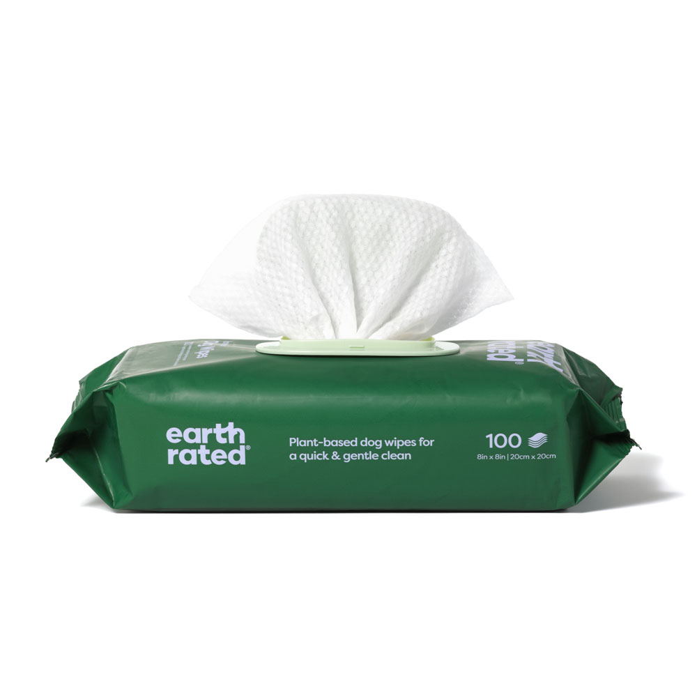 Earth Rated Pflegetücher - 2 x Lavendel Earth Rated Pflegetücher - 2 x Lavendel von Earth Rated
