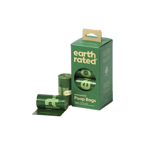 Earth Rated PoopBags - geruchlos - 120 Stück von Earth Rated