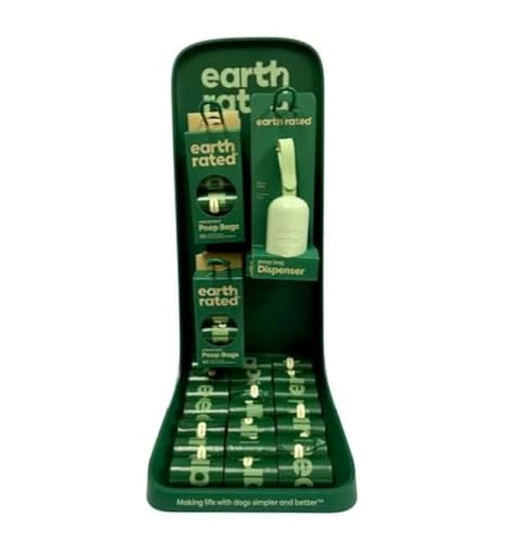 Earth Rated Thekenspender für Hundekotbeutel von Earth Rated