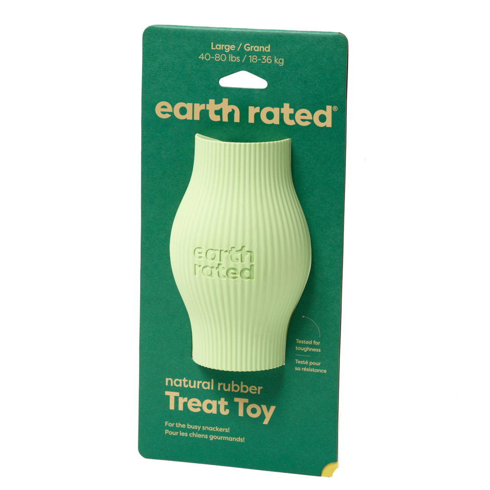 Earth Rated Treat Toy aus natürlichem Gummi - Large Earth Rated Treat Toy aus natürlichem Gummi - Large von Earth Rated