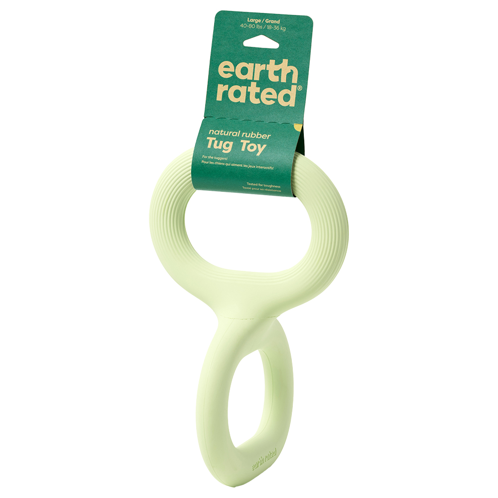 Earth Rated Zerrspielzeug aus natürlichem Gummi - Gr. L: L 17 x B 28 cm Earth Rated Zerrspielzeug aus natürlichem Gummi - Gr. L: L 17 x B 28 cm von Earth Rated