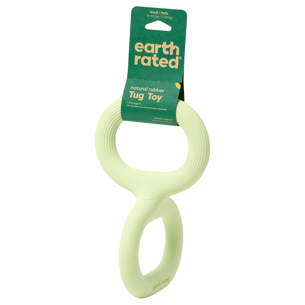 Earth Rated Zerrspielzeug aus natürlichem Gummi - Gr. S: L 14 x B 22,6 cm Earth Rated Zerrspielzeug aus natürlichem Gummi - Gr. S: L 14 x B 22,6 cm von Earth Rated