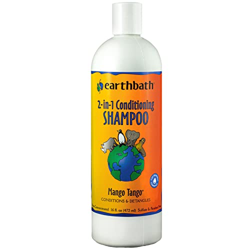 Earthbath Mango Tango Shampoo und Spülung, 472 ml von Earthbath