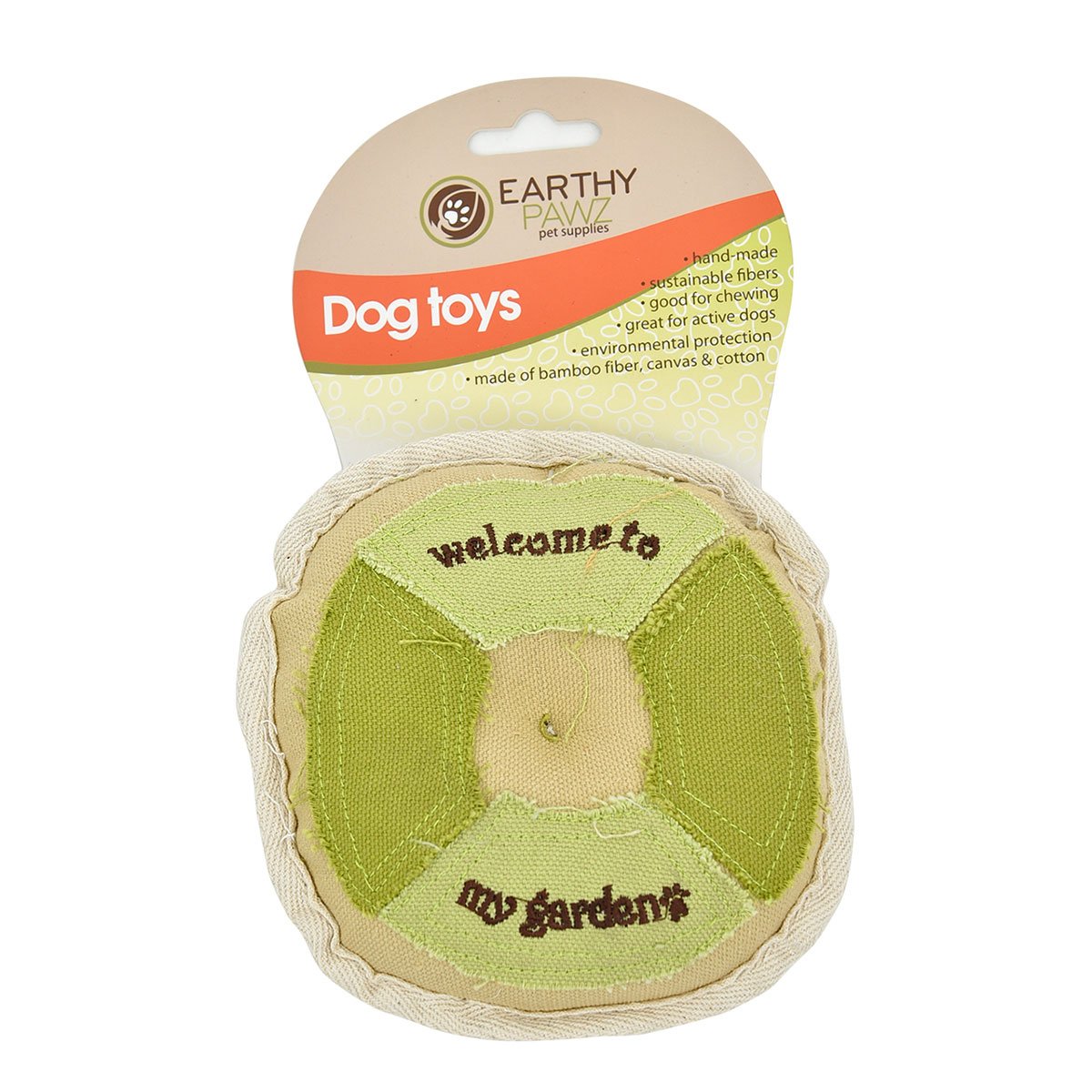 Earthy Pawz Holz Hundespielzeug Kaukissen ?14.5cm Earthy Pawz Holz Hundespielzeug Kaukissen ?14.5cm von Earthy Pawz