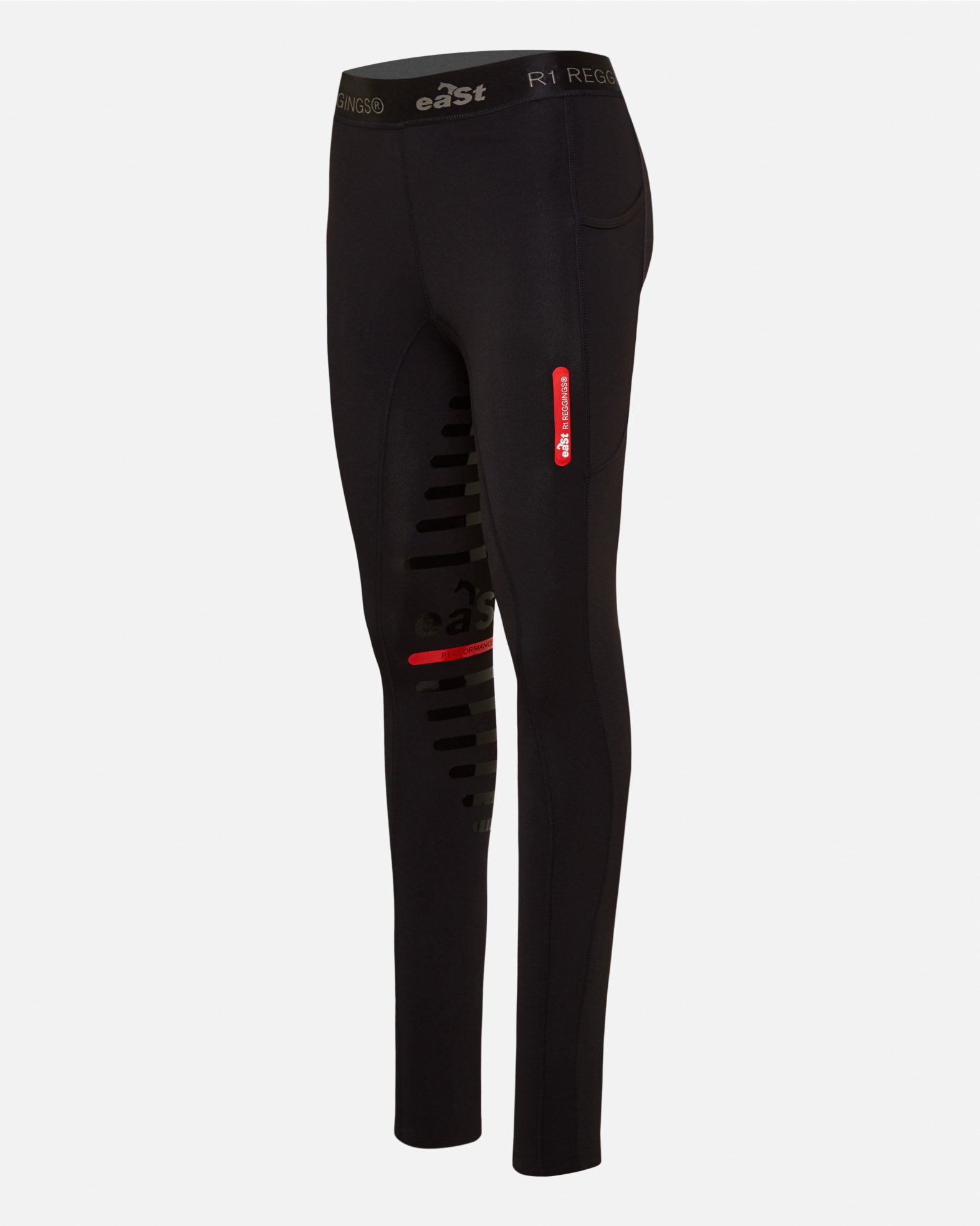 eaSt Reitleggings Reggings® R1 Gr. 2XS, Schwarz von East