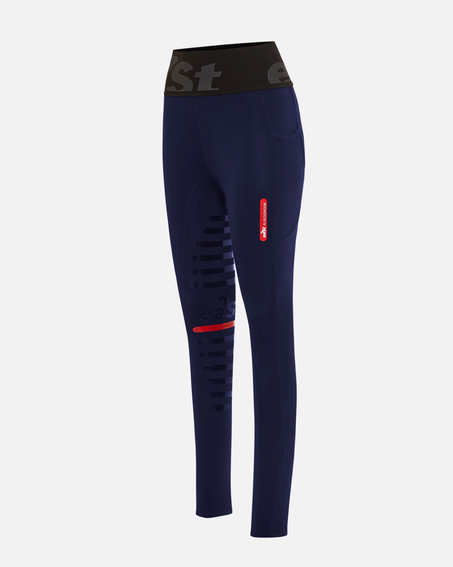 eaSt Reitleggings Reggings® R1 Highwaist Gr. Xl, Midnight blue von East