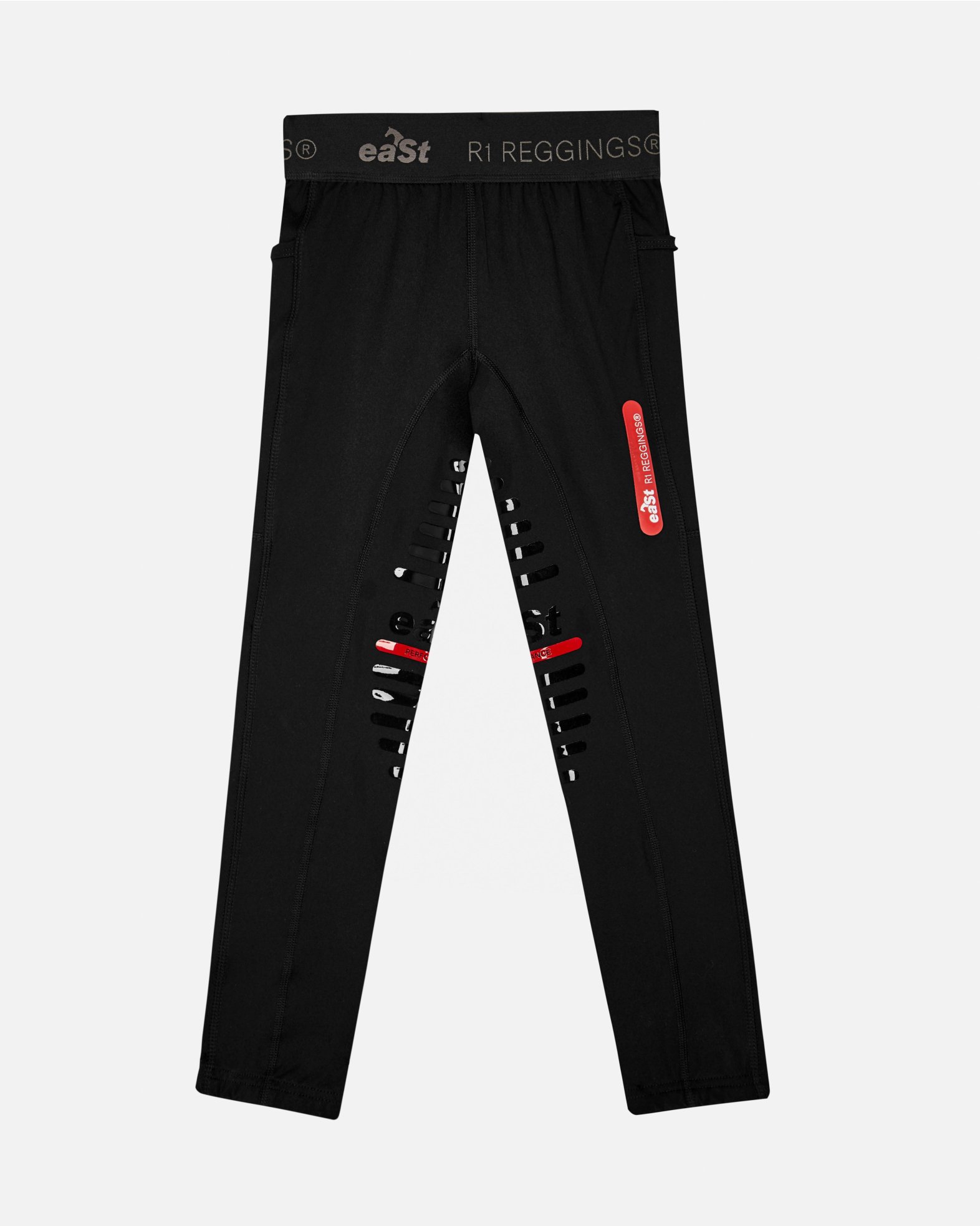 eaSt Reitleggings Reggings® R1 Kinder Gr. 6XS, Schwarz von East
