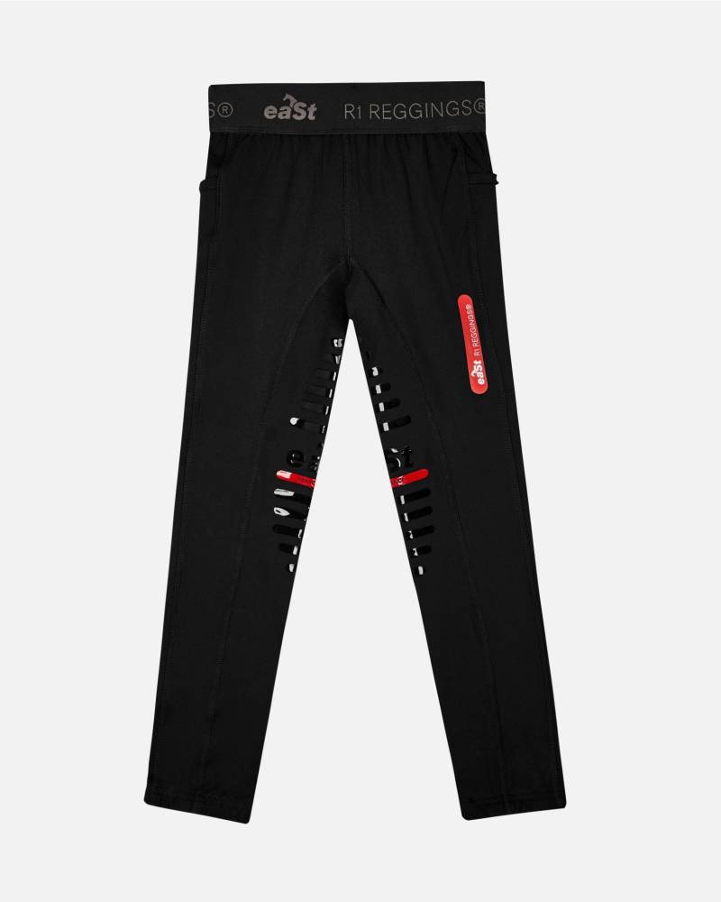 eaSt Reitleggings Reggings® R1 Kinder Gr. 6XS, Schwarz von East