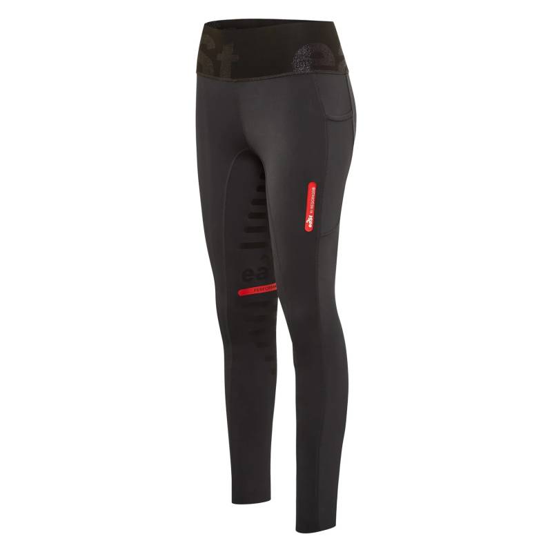 eaSt Reitleggins Reggings® R1 Highwaist Sparkle Mid Season Schwarz, Gr. Xl von East