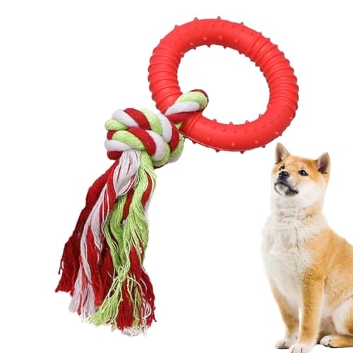 Eastuy Hundeseil-Kauspielzeug, Mundpflege-Seil-Hundespielzeug, Weiches Hundespielzeug, zahnendes Haustierspielzeug, Welpenspielzeug in Lebensmittelqualität für Hunde, Welpen, zum Spielen Eastuy Hundeseil-Kauspielzeug, Mundpflege-Seil-Hundespielzeug, Weiches Hundespielzeug, zahnendes Haustierspielzeug, Welpenspielzeug in Lebensmittelqualität für Hunde, Welpen, zum Spielen von Eastuy