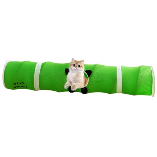 Eastuy Katzenröhrentunnel, interaktiver Katzentunnel | Interaktives Indoor-Röhren-Haustier-Katzentunnelspielzeug | Übungstunnel für Katzen mit Spielball und Trainingsspielzeug zum Verstecken im Eastuy Katzenröhrentunnel, interaktiver Katzentunnel | Interaktives Indoor-Röhren-Haustier-Katzentunnelspielzeug | Übungstunnel für Katzen mit Spielball und Trainingsspielzeug zum Verstecken im von Eastuy
