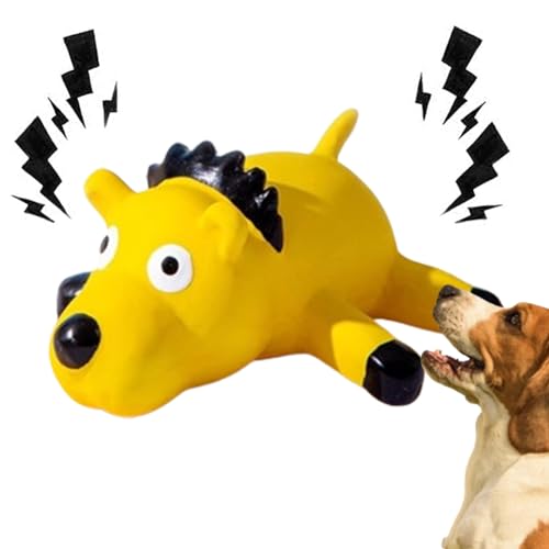Eastuy Kauspielzeug für Hunde aus Gummi, Quietschspielzeug für Hunde aus Gummi,Schreiendes Tier-Hundespielzeug | Interaktives Apportierspielzeug, Gummi-Kauspielzeug, quietschendes Spielzeug, lustiger von Eastuy