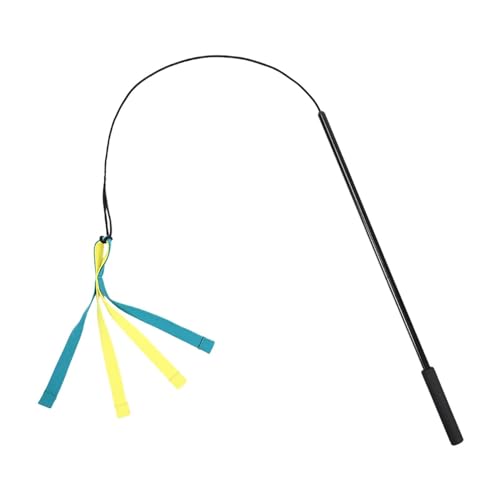 Eastuy Köderstab für Hunde,Flirtstange für Hunde, Hunde Flirt Köder Stick Spielzeug, Hunde-Flirt-Köder- -Stick-Spielzeug, robuster Köder-Stick, interaktives Hundespielzeug, bequemer Griff Eastuy Köderstab für Hunde,Flirtstange für Hunde, Hunde Flirt Köder Stick Spielzeug, Hunde-Flirt-Köder- -Stick-Spielzeug, robuster Köder-Stick, interaktives Hundespielzeug, bequemer Griff von Eastuy