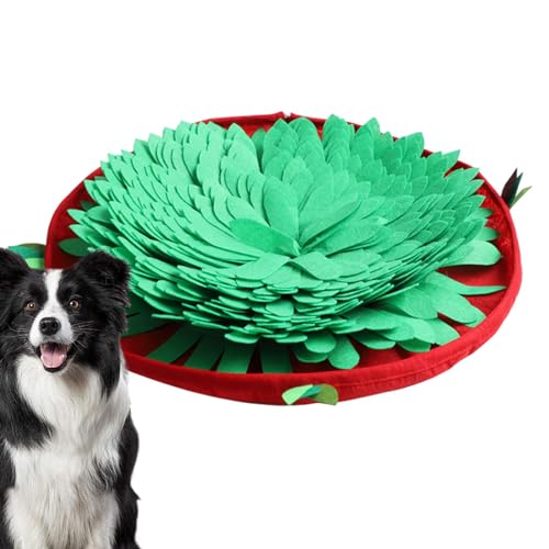 Eastuy Schnüffelmatte für Hunde, Schnüffelmatte für Hunde, Haustier-Futterunterlage, Tragbare Schnüffel-Aktivitätsmatte für Hunde, Haustier-Schnüffel-Futtermatte, Leckerli-Spender-Spielzeug für Hunde Eastuy Schnüffelmatte für Hunde, Schnüffelmatte für Hunde, Haustier-Futterunterlage, Tragbare Schnüffel-Aktivitätsmatte für Hunde, Haustier-Schnüffel-Futtermatte, Leckerli-Spender-Spielzeug für Hunde von Eastuy