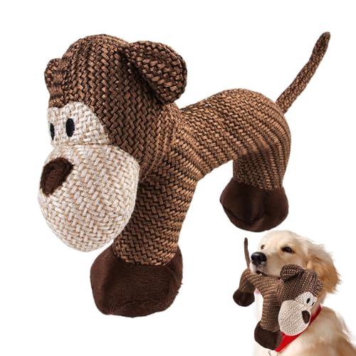 Eastuy Stofftiere für Hunde, Stofftiere für Hunde - Interaktives ausgestopftes Kauspielzeug für Hunde,Superweiches Zahnreinigungsspielzeug für Hunde, unzerstörbares Plüsch-Hundespielzeug für kleine, Eastuy Stofftiere für Hunde, Stofftiere für Hunde - Interaktives ausgestopftes Kauspielzeug für Hunde,Superweiches Zahnreinigungsspielzeug für Hunde, unzerstörbares Plüsch-Hundespielzeug für kleine, von Eastuy