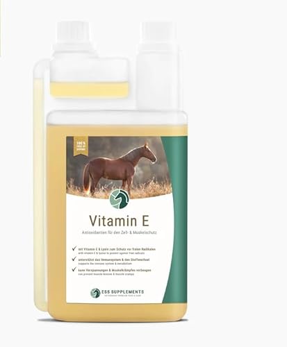 ESS Vitamin E 1L Für den Muskelstoffwechsel von Easy Drain