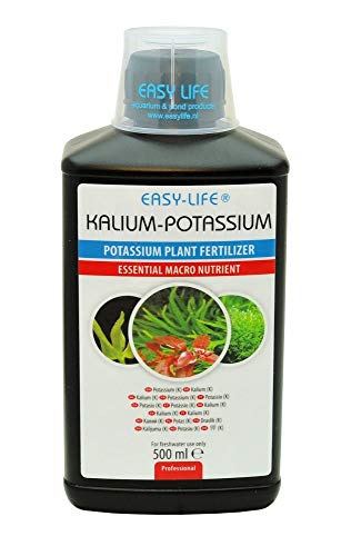 38 Verschiedene Easy Life Sorten und Größen 250 ml - 5 Liter Profito, Carbo, Kalium, AlgExit, BlueExit, Voogle UVM. (Easy Life Kalium 500 ml) von Easy Life