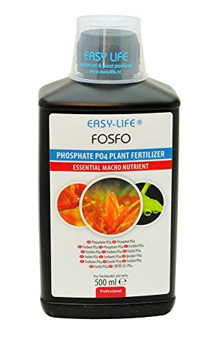 Easy Life 38 Verschiedene Sorten und Größen 250 ml - 5 Liter Profito, Carbo, Kalium, AlgExit, BlueExit, Voogle UVM. (Easy Fosfo 500 ml) von Easy Life