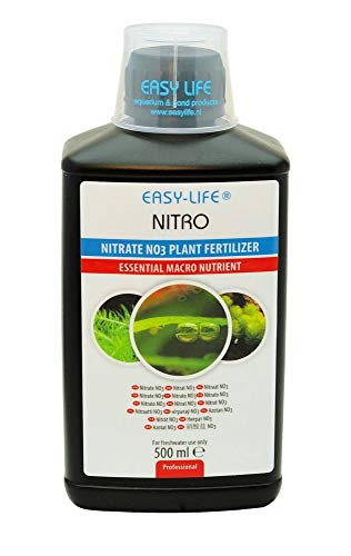 Easy Life 38 Verschiedene Sorten und Größen 250 ml - 5 Liter Profito, Carbo, Kalium, AlgExit, BlueExit, Voogle UVM. (Easy Nitro 500 ml) von Easy Life