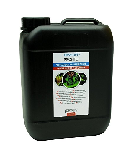 Easy Life - 38 verschiedene Sorten und Größen, 250 ml - 5 Liter Profito, Carbo, Kalium, AlgExit, BlueExit, Voogle - UV-A/UV-B-Lichtschutz für Aquarien- und Teichwasserpflege Easy Life - 38 verschiedene Sorten und Größen, 250 ml - 5 Liter Profito, Carbo, Kalium, AlgExit, BlueExit, Voogle - UV-A/UV-B-Lichtschutz für Aquarien- und Teichwasserpflege von Easy Life