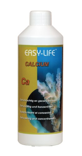 Easy Life Calcium zusätzliches Kalzium für optimale Versorgung der Korallen, 500 ml von Easy Life