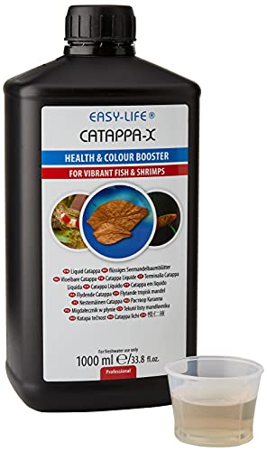 Easy Life Catappa-X Flüssige Seemandelbaumblätter, 1000 ml von Easy Life
