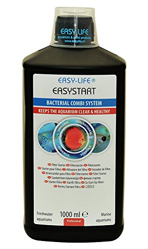 Easy Life Easystart, 1000 ml - Aquarium Filter Starter für Fische, 1,1 kg von Easy Life