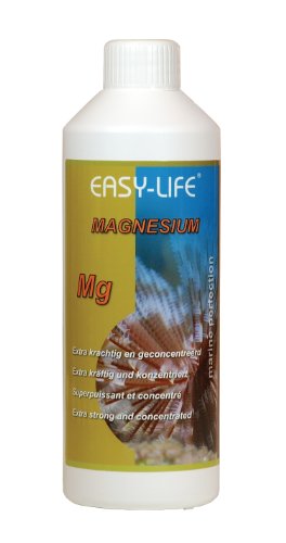 Easy Life Magnesium Wichtiges Element für das Wachstum von Korallen, 500 ml von Easy Life