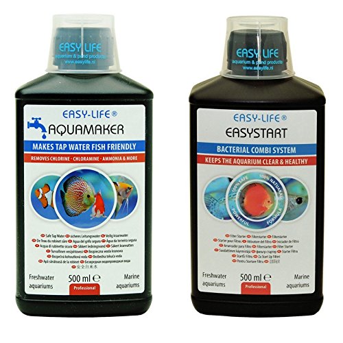 Easy Life Sparpack Filtermedium 500 ml Aquamaker 500 ml Optimales Aquariumwasser von Easy Life
