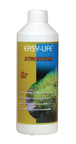 Easy Life Strontium Wichtiges Element für das Wachstum von Korallen, 500 ml von Easy Life