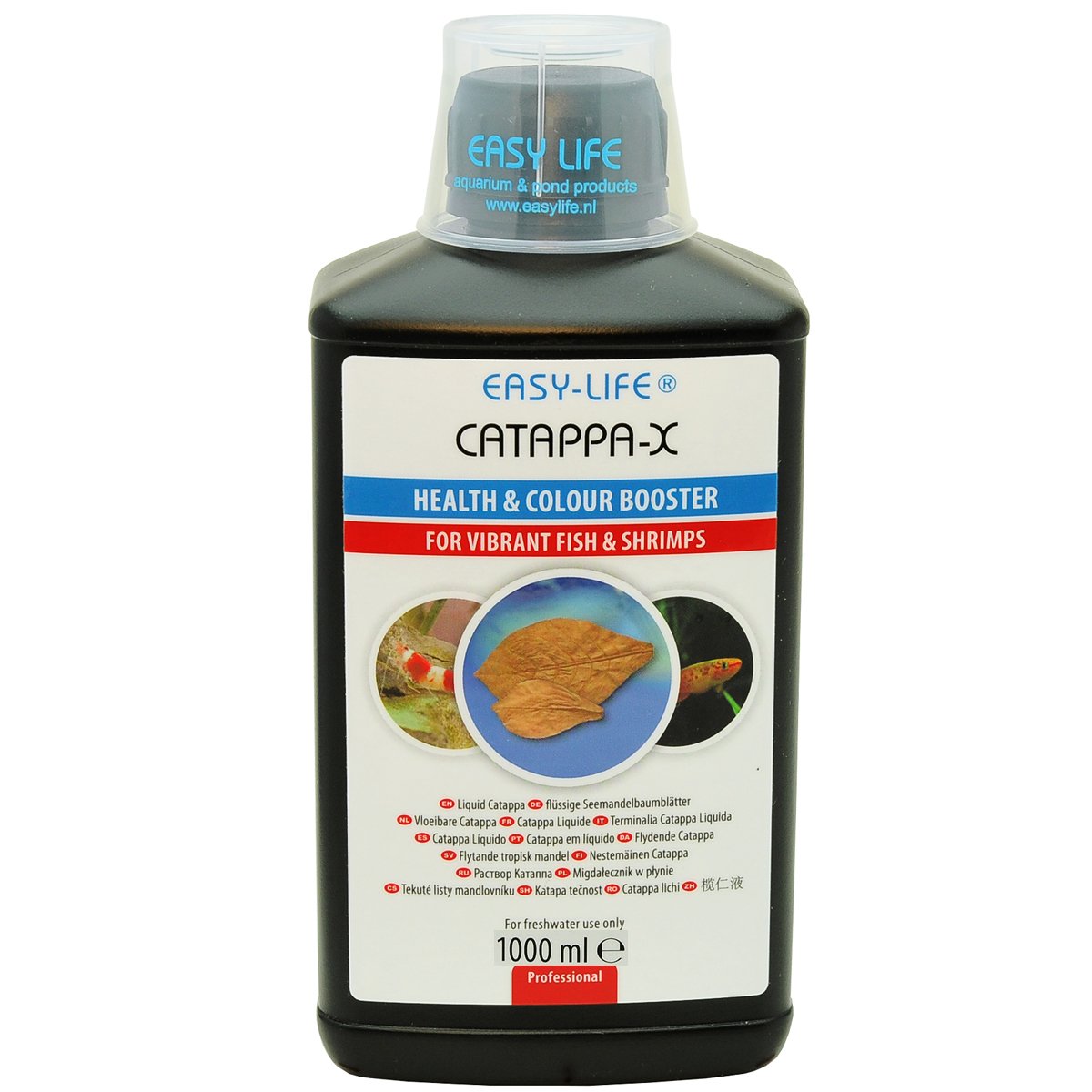 Easy Life Wasseraufbereiter Catappa-X 1000ml Easy Life Wasseraufbereiter Catappa-X 1000ml von Easy Life