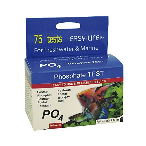 Easy Life Wassertest Phosphat für Süß und Meerwasser, 1 Stück (1er Pack) von Easy Life