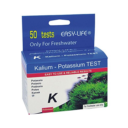 Easy Life Wassertest für Kalium im Süßwasser Aquarium von Easy Life