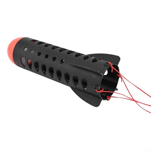 Effizienter Angelköderkäfig, großer Raketenspod-Bomben-Futterspender zum Karpfenangeln, entworfen für maximale Wurfeffizienz (L) von EasyByMall