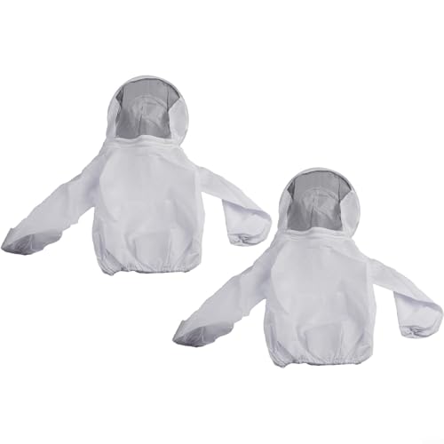 Erstklassige Imkerjacke mit Überziehmütze, sicher und bequem im Bienenhof von EasyByMall