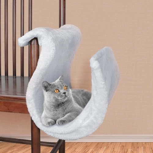 Heizkörper-Katzenbett, zum Aufhängen, 48 x 44 x 20 cm, für Katzen, Kätzchen, Welpen, Hunde, hält das Haustier warm von EasyByMall