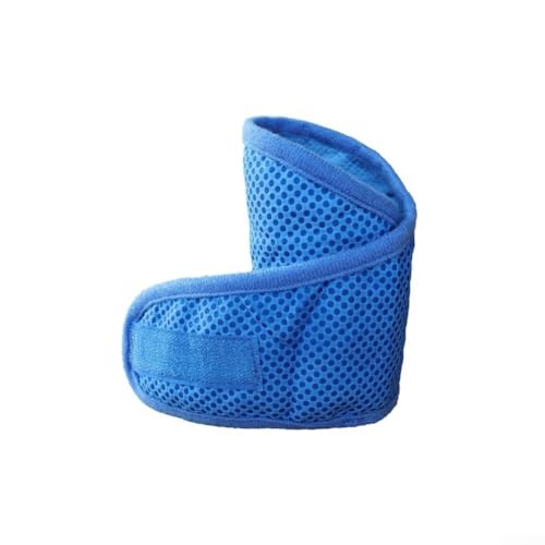 Kühlendes Halsband für Haustiere, Stofftechnologie für Katzen und Hunde, für Sommerausflüge und Spaziergänge (Größe M) von EasyByMall