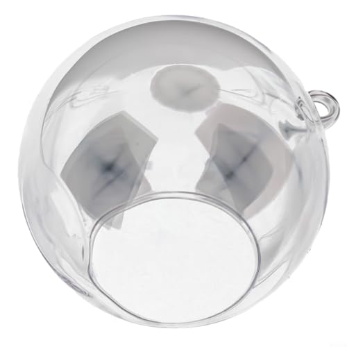 Minimalistisches Glaskugel-Terrarium für Innengärten und besondere Anlässe (12 cm) von EasyByMall