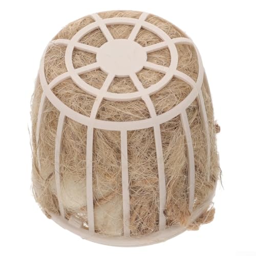 Wiederverwendbare Nisthalter für Vögel, inklusive Baumwoll- und Jute-Mischung, perfekt für verschiedene Vogelnistbedürfnisse, 1 oder 5 Stück (5 Stück) von EasyByMall