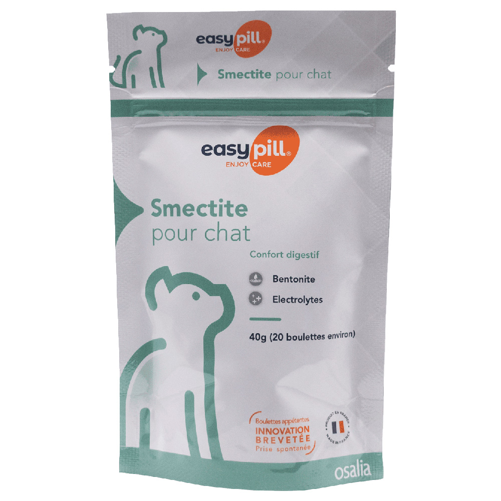 Easypill Smectite für Katzen - 20 x 2 g Easypill Smectite für Katzen - 20 x 2 g von EasyPill